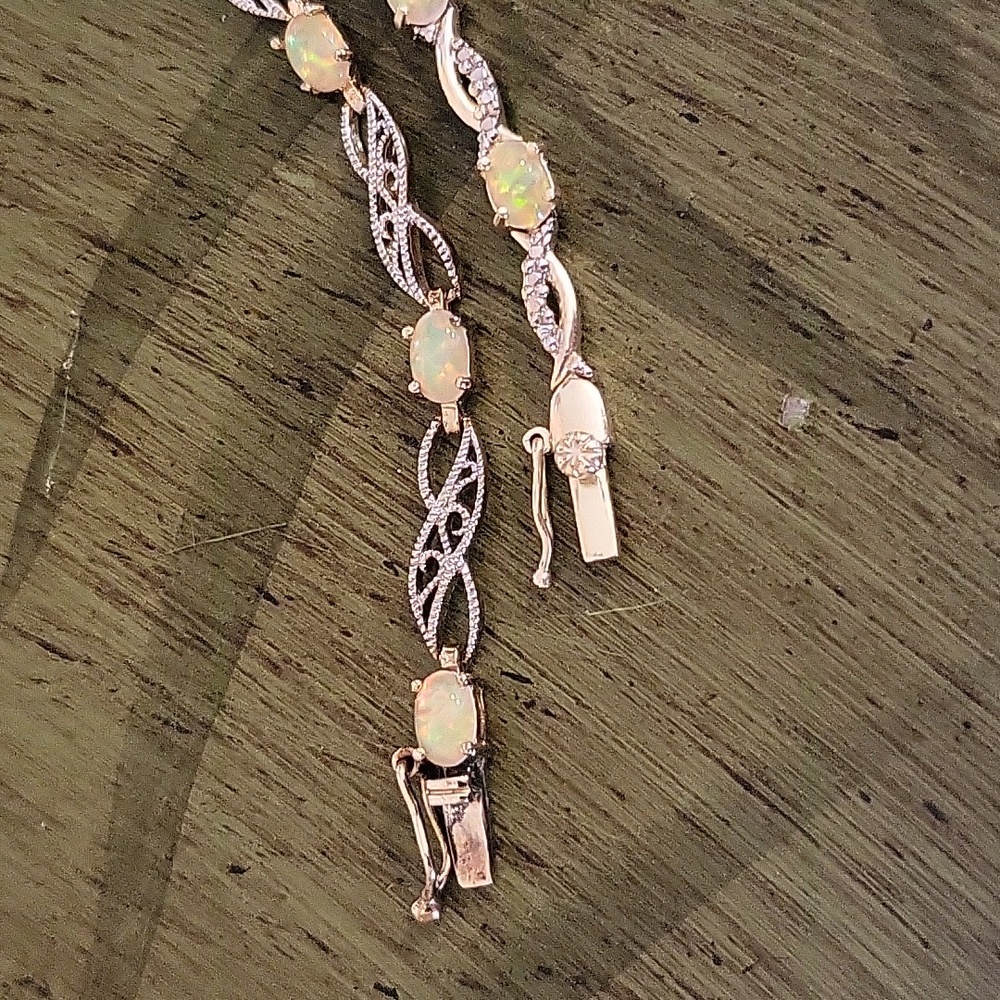 2 Opal Bracelets - image 2
